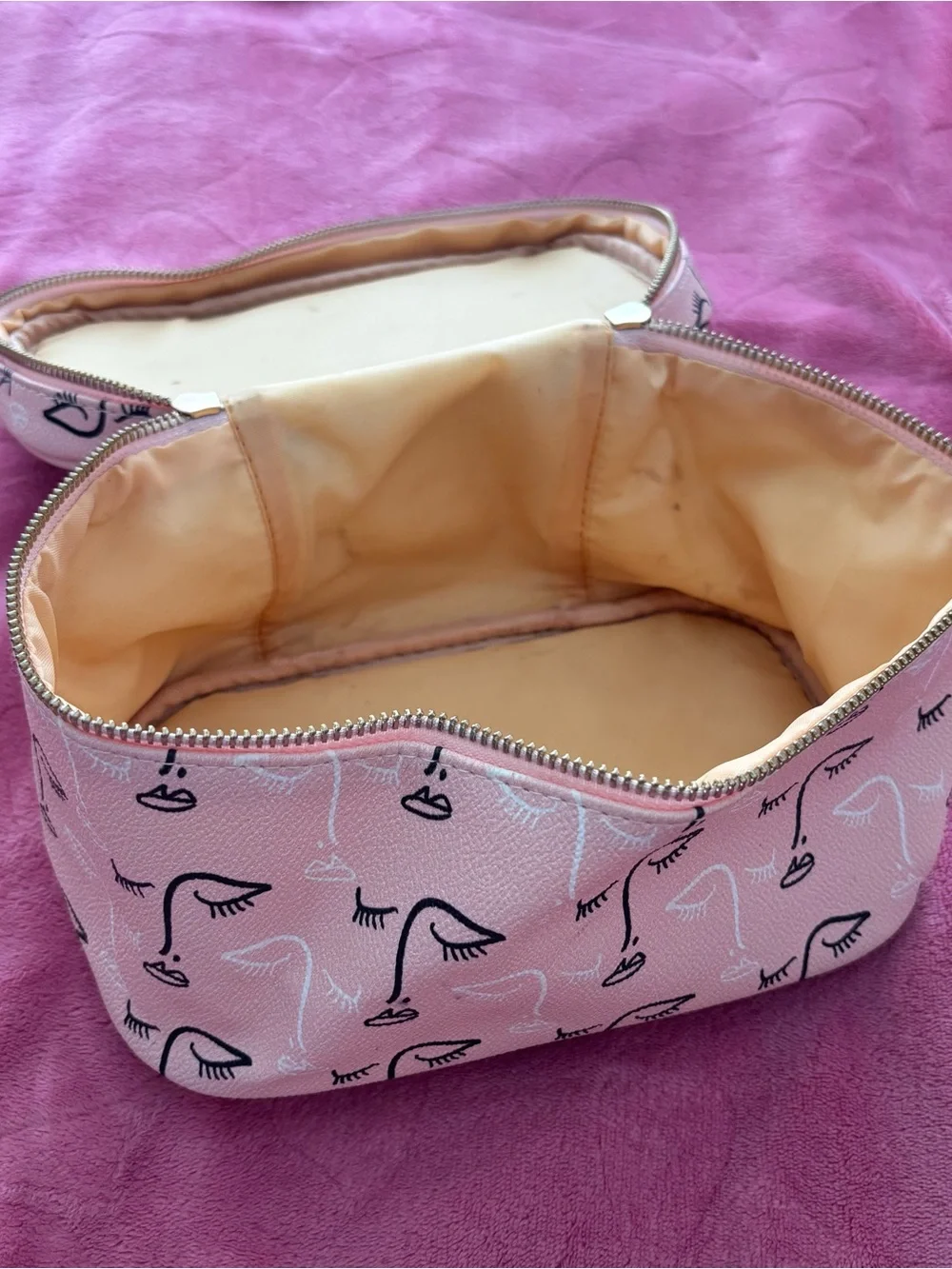 Pink Makeup Bag